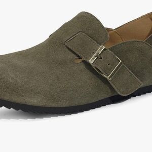 Olive Green Moccasins NWT